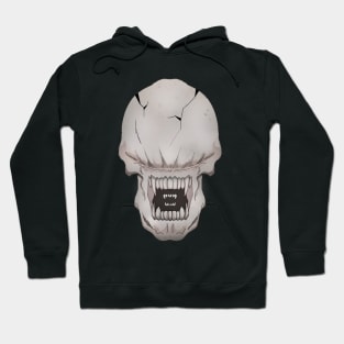 Xeno Skull Hoodie